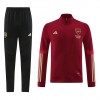 Arsenal Kind Trainings Sweatshirt Pak 2023-24 Rode
